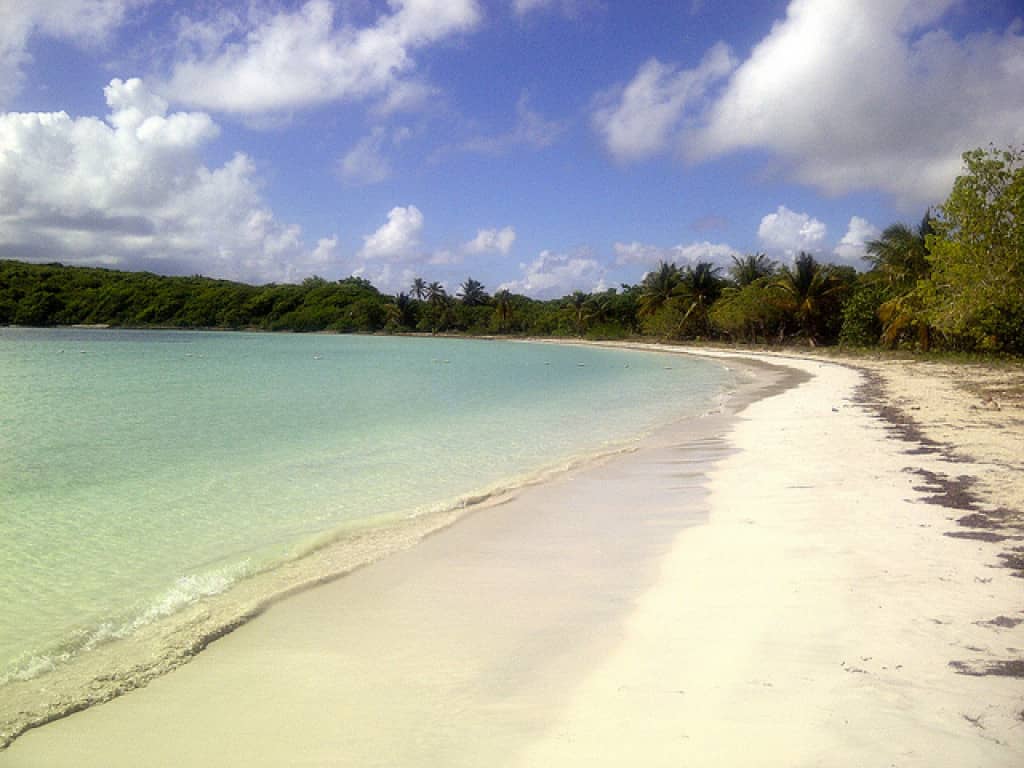 Media Luna, Vieques, Puerto Rico. Most remote beaches in the world, Puerto Rico. Angel Xavier Viera-Vargas | Flickr Profile