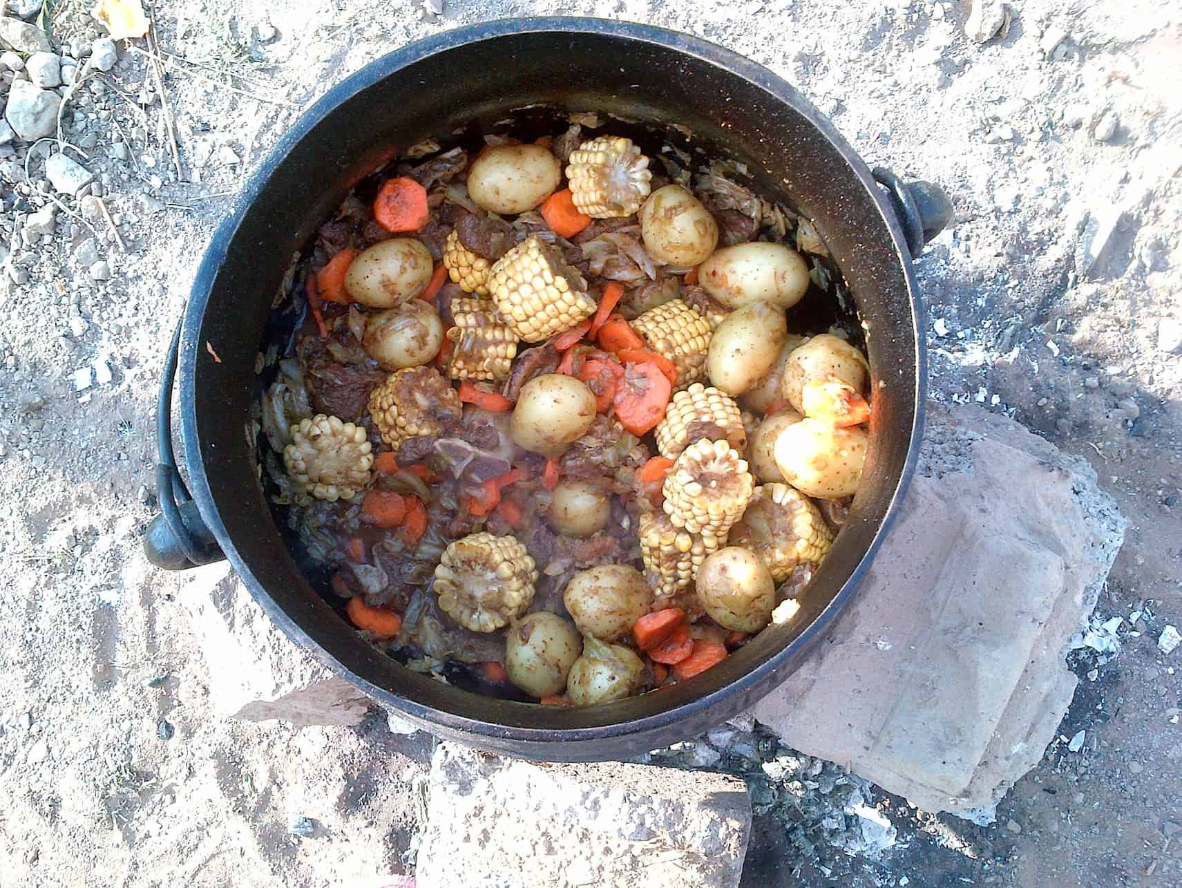 Beef Potjie Kos