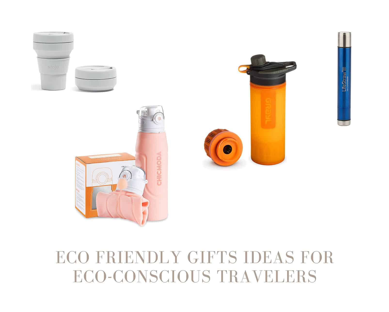 Cool drinking products Stojo, Chicmoda, Grayl & LifeStraw