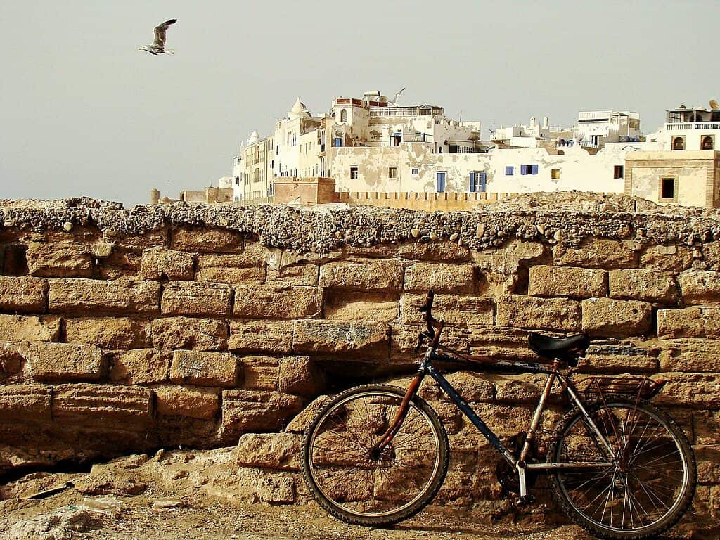 Cycling in Morocco