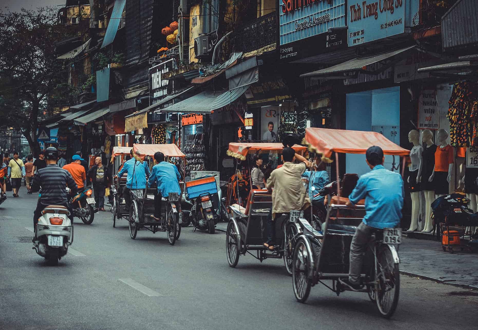 Explore Vietnam streets