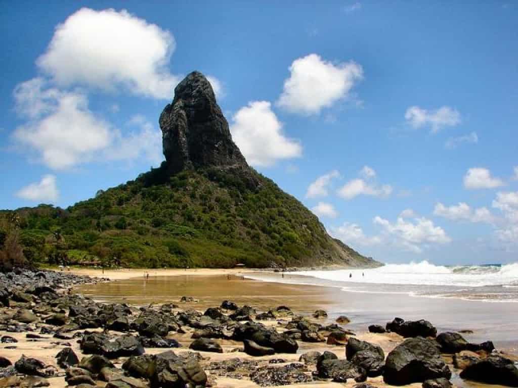 Fernando de Noronha, an archipelago in Brazil