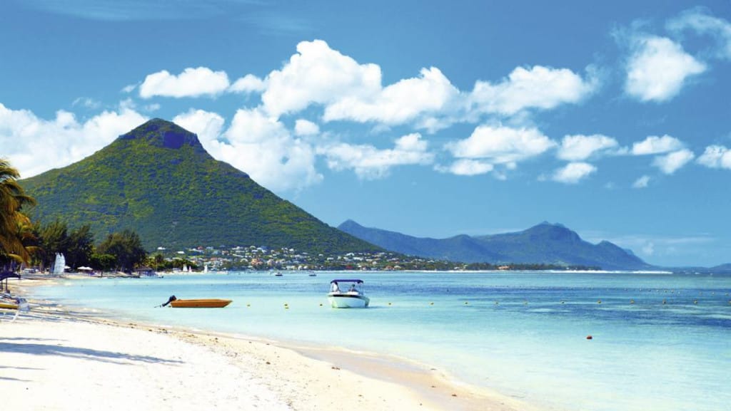 Flic en flac, Mauritius