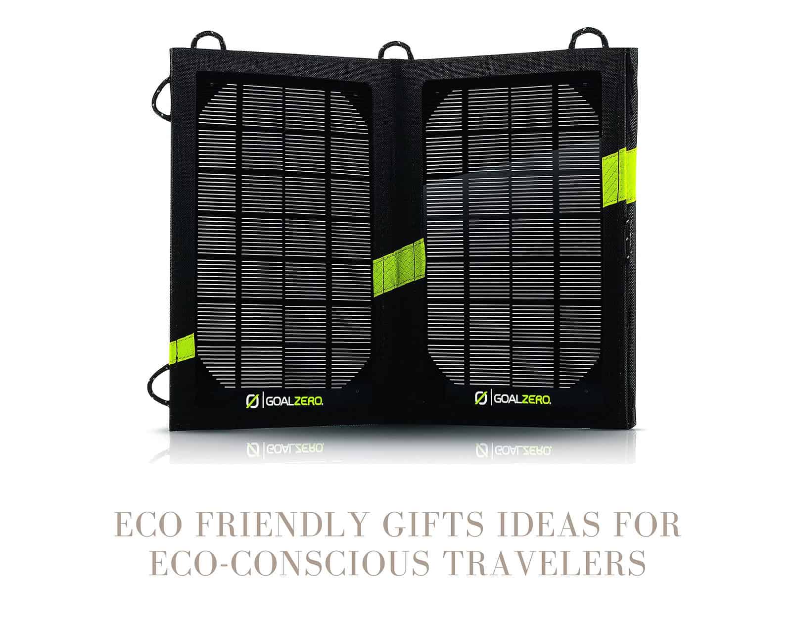 Goal Zero solar charger.