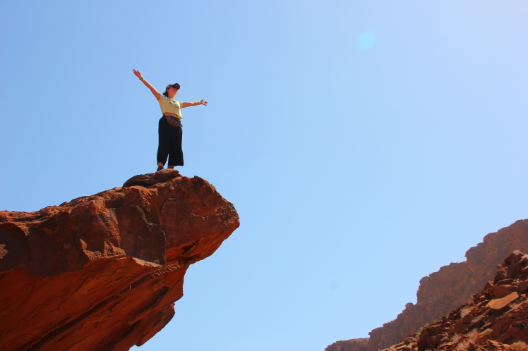 Spitzkoppe in Namibia