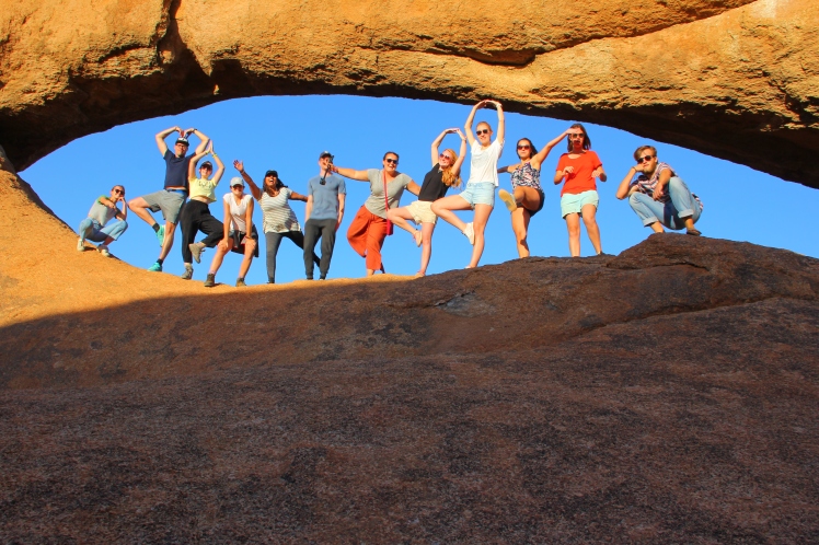 Spitzkoppe in Namibia