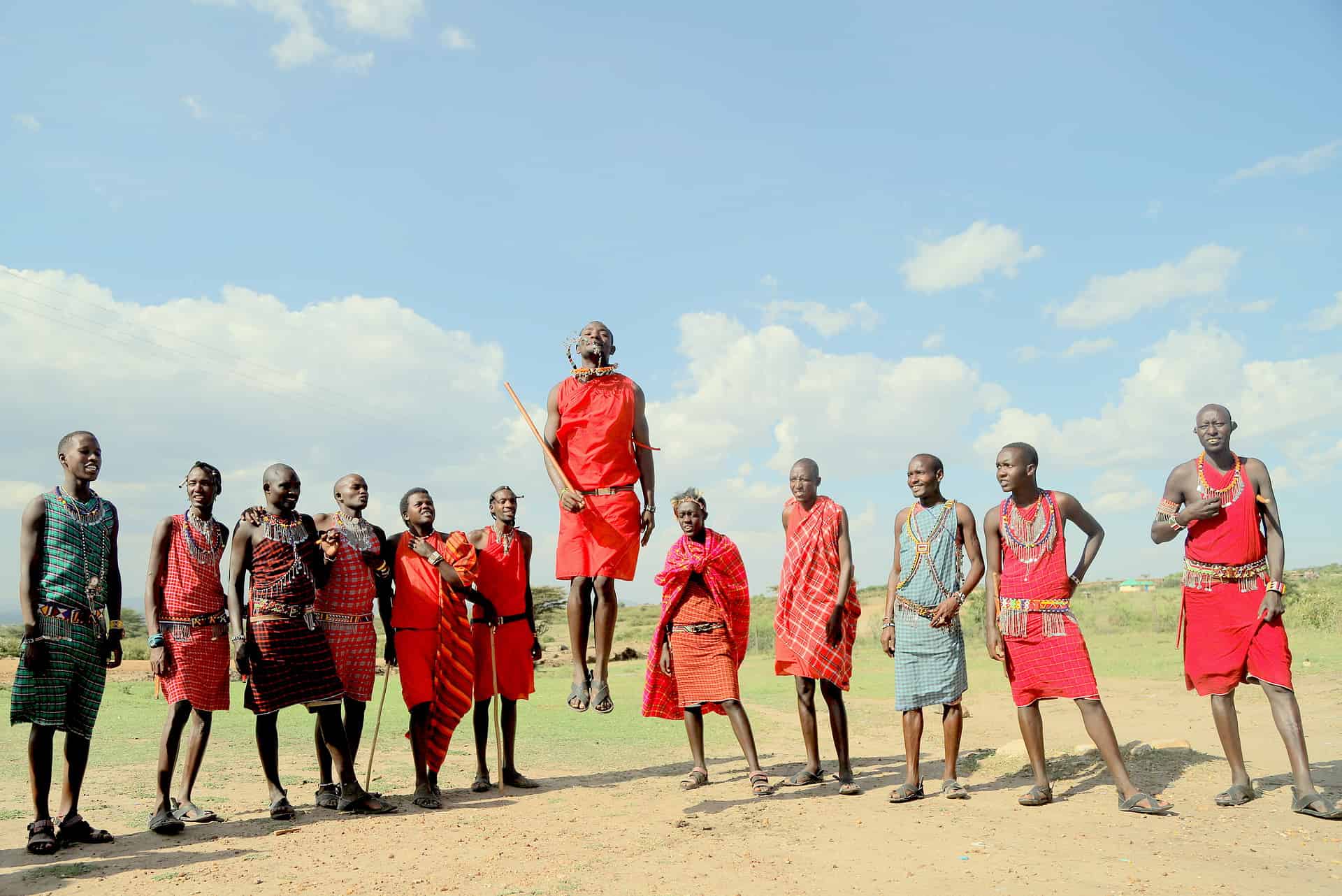 Visiting the Maasai Mara in Kenya