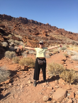 Twyfelfontein - Namibia's first World Heritage Site