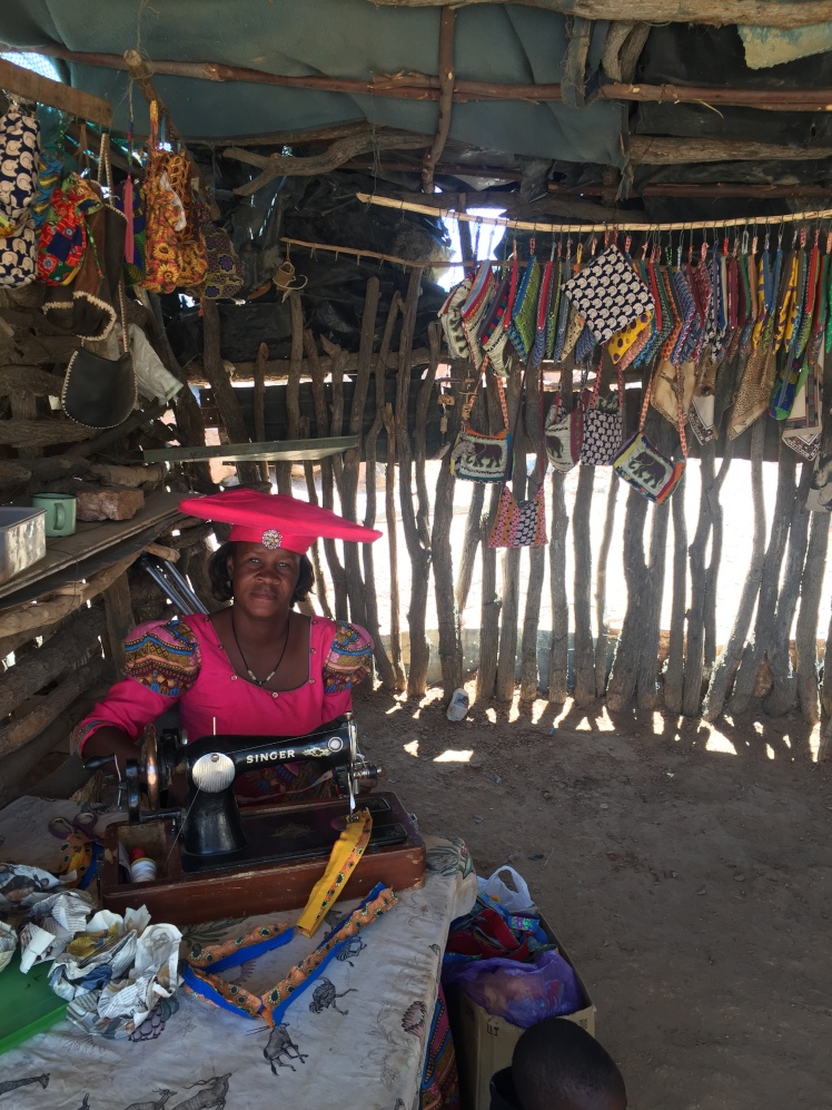 Shopping in markets in Namibia