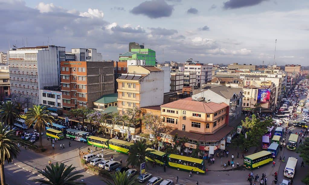 Nairobi Center, Kenya