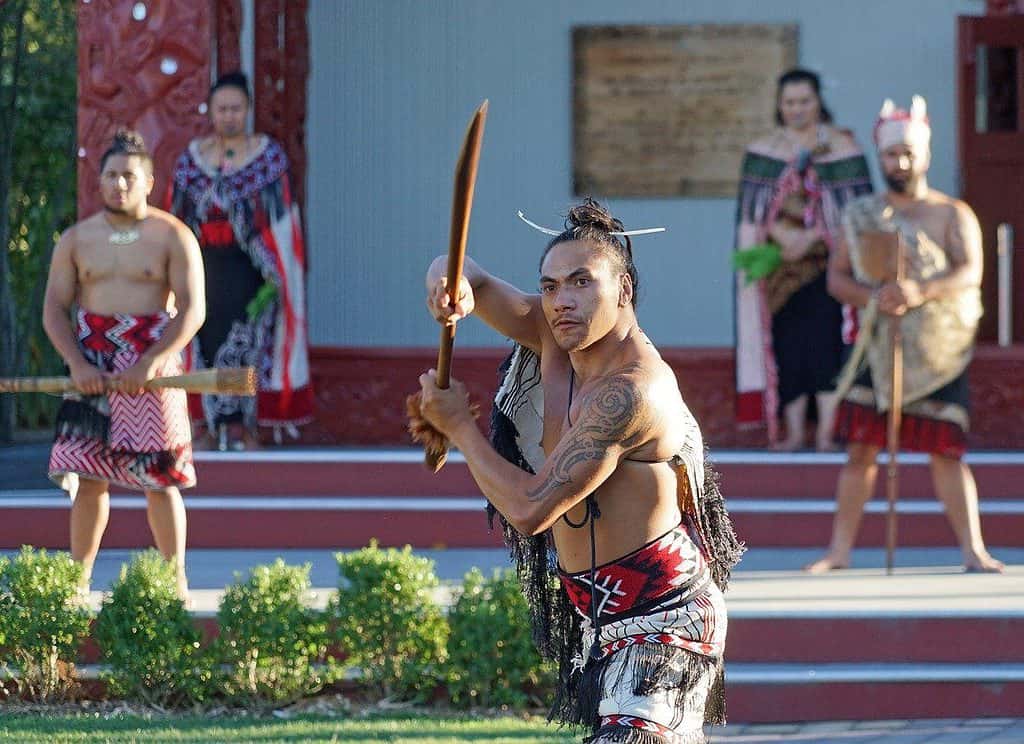 Maoris in New Zealand