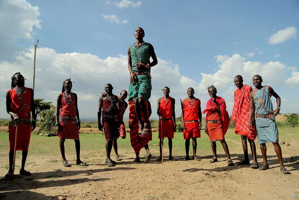 Jumping Masai - the benefits of culture shock