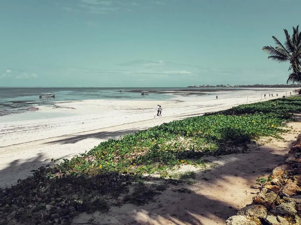 Mombasa beach, Kenya