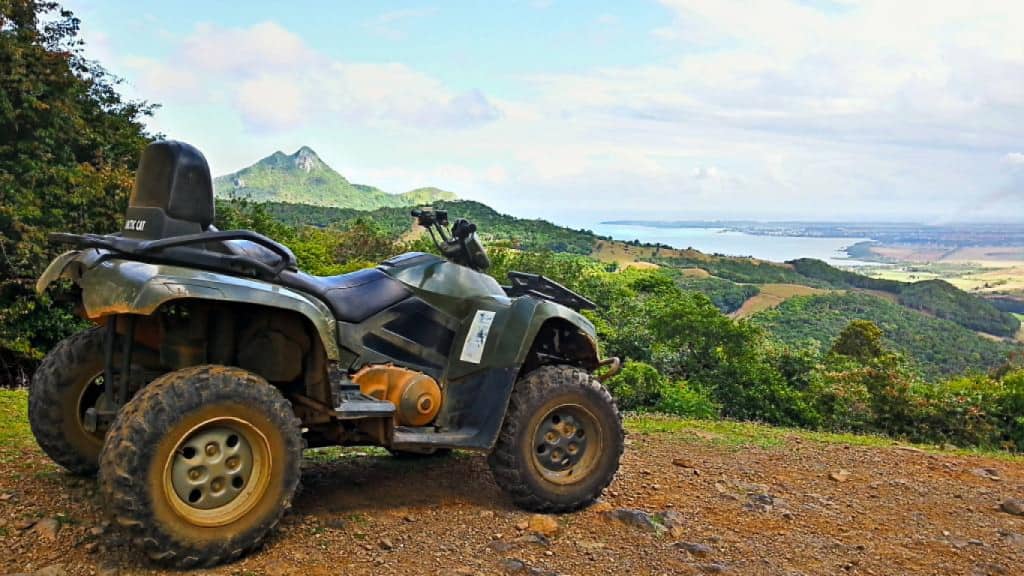 Quadbiking in Mauritius