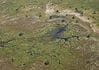 Landscapes in the Okavango Delta, Botswana