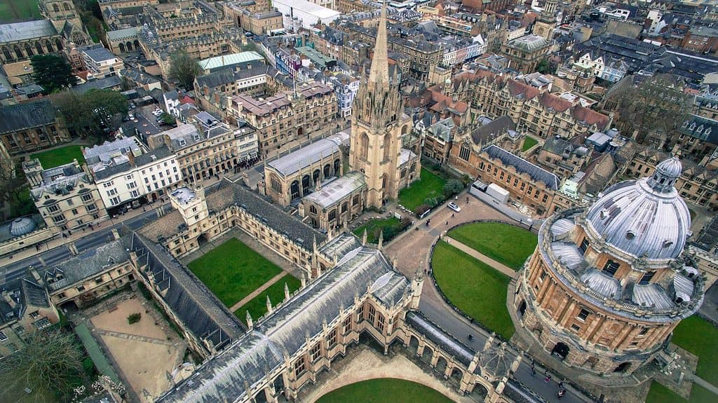 Weekend in Oxford, England