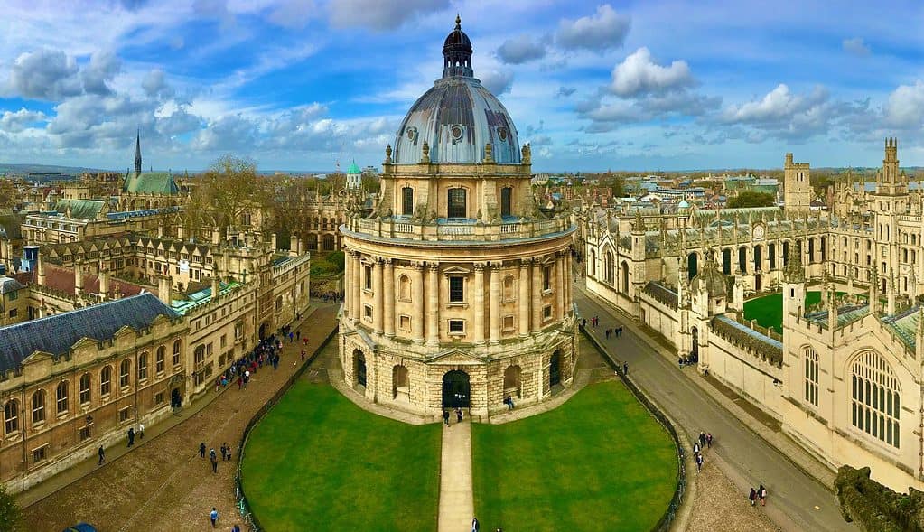 Oxford University, UK