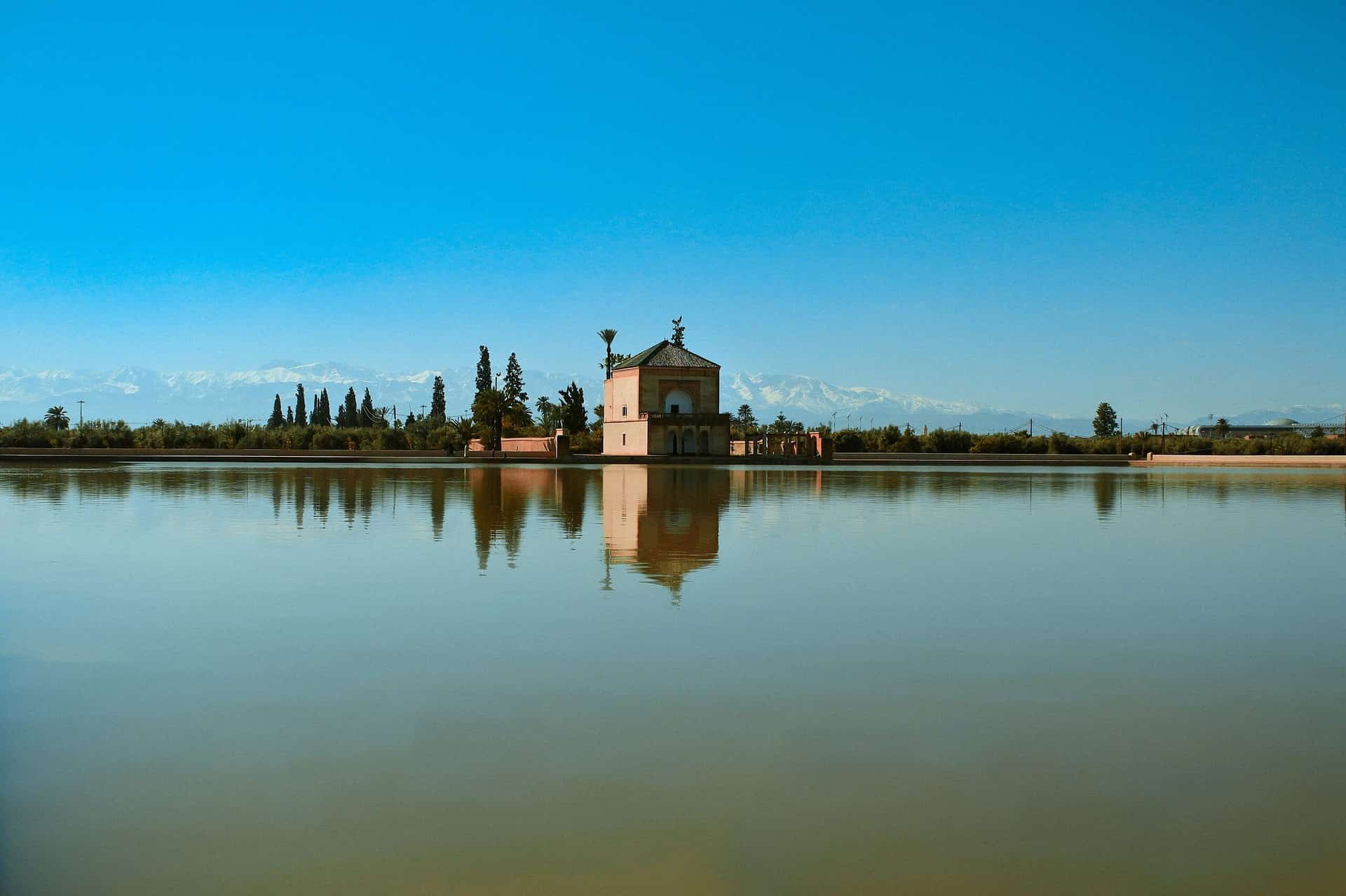 Visiting Marrakech in Morocco