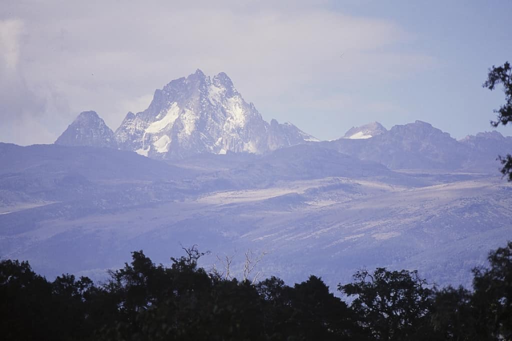 Mount Kenya