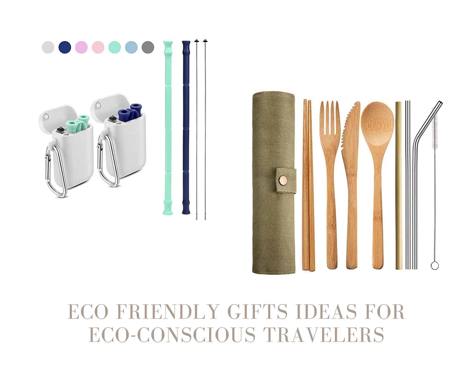 Reusable straws & cutlery