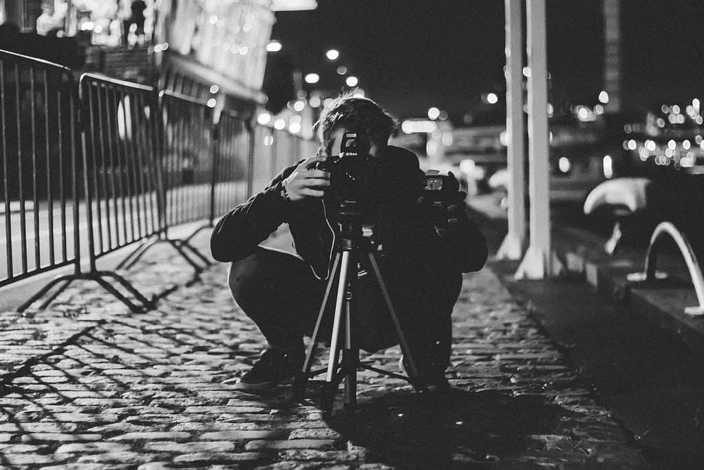 Street photography gear: Tripod