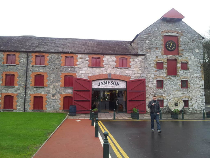 Old Jameson Distillery, Dublin, Ireland