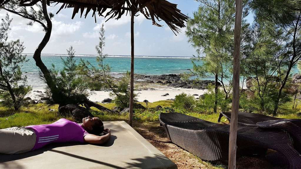 Digital detox on Rodrigues Island, Mauritius.