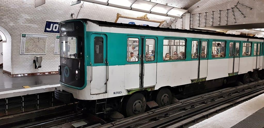 The Metro in Paris runs on wheels and is a great way to explore the city.