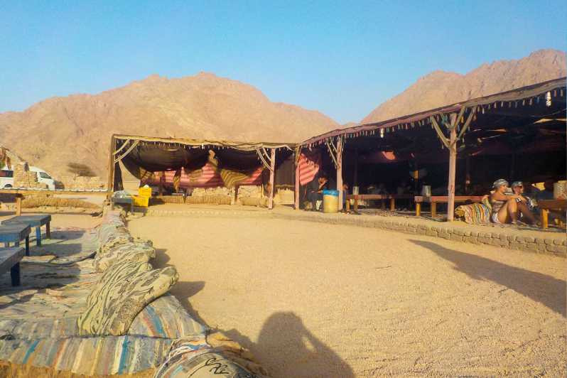 Exploring the buildings in a "Bedouin village" in Hurghada, Egypt.