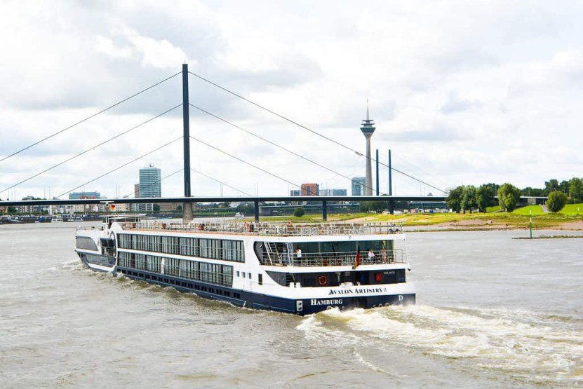 KD Boats tour in Duesseldorf