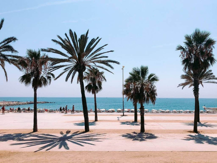 La Barceloneta, Barcelona, Spain