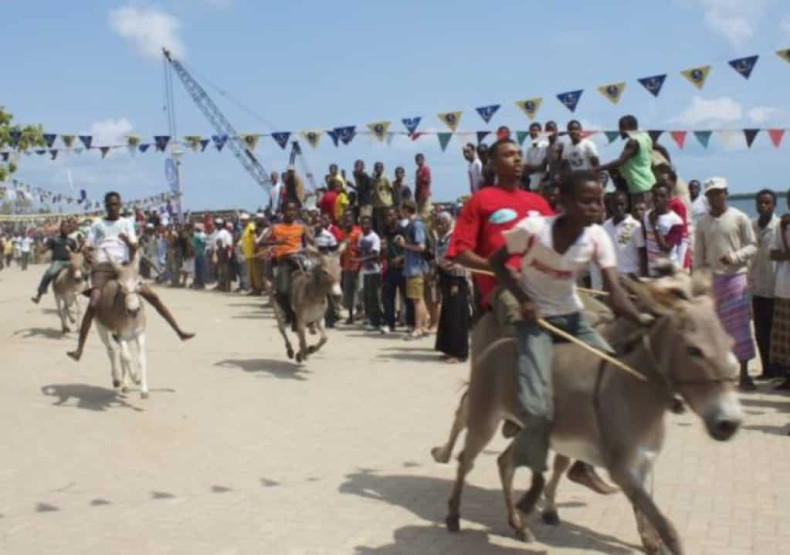 Lamu Festival in Kenya