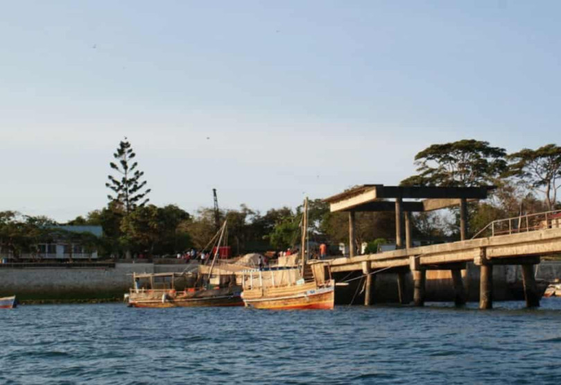 Visiting Wasini Island Kenya