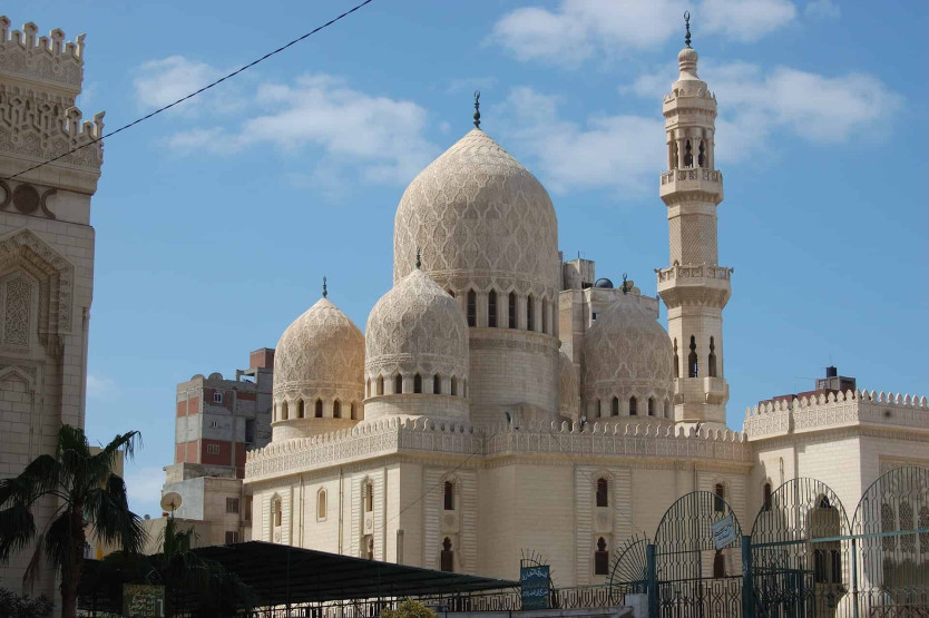 Mosque in Alexandria, Egypt.