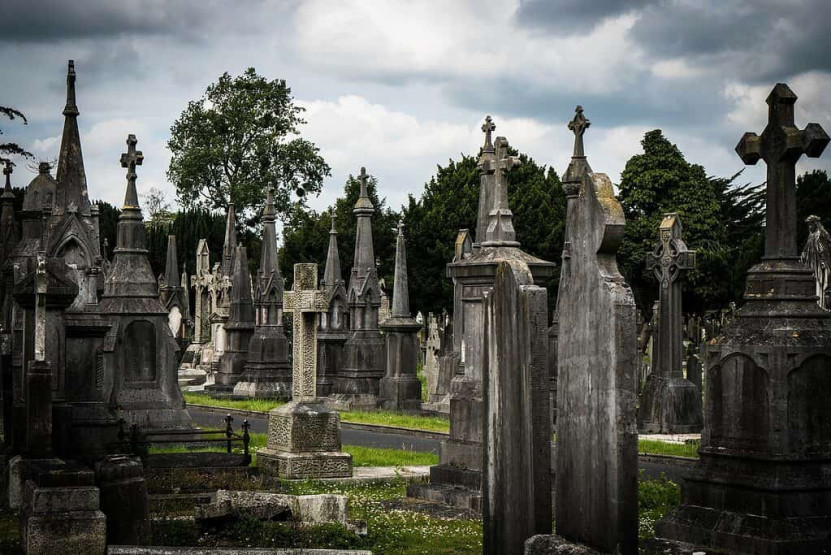 Glasnevin cemetery, Dublin, Ireland