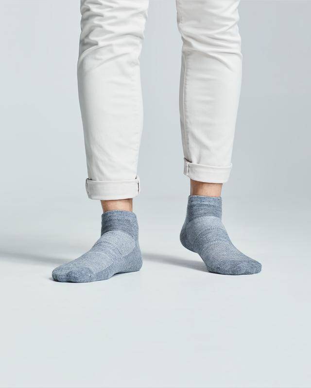 Unbound Merino socks
