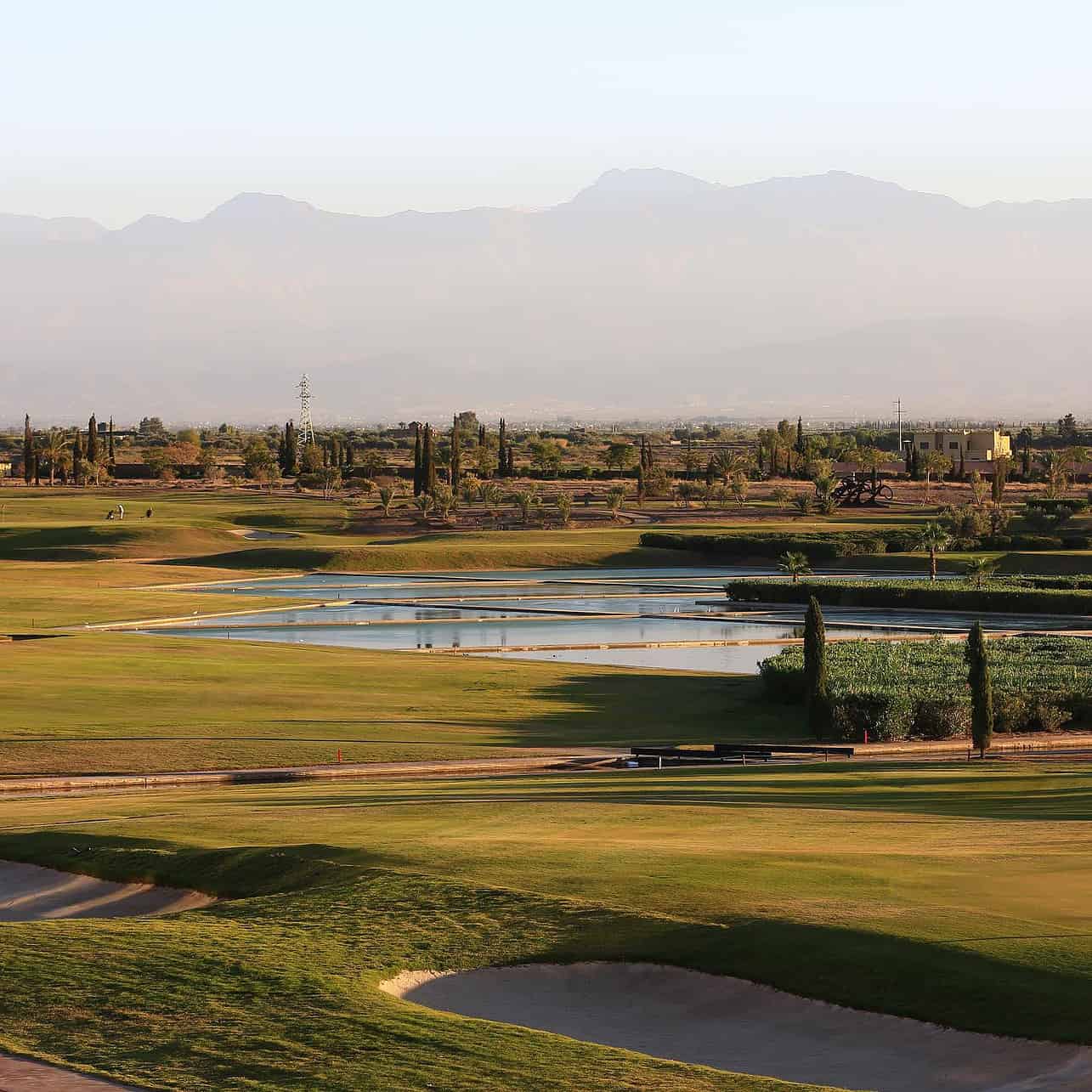 Golfing in Marrakech: When the beauty of golf meets the splendor of nature at the Al Maaden Golf Marrakech in Morocco.