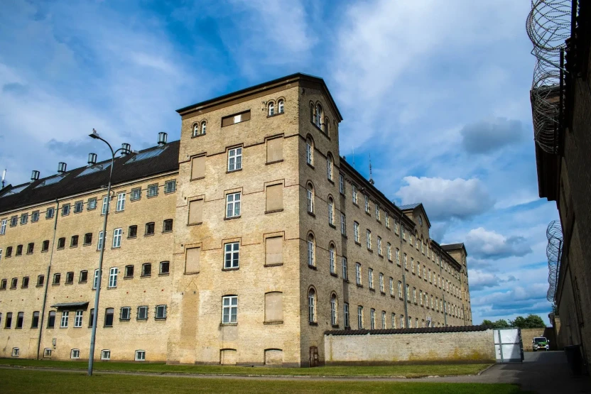 FÆNGSLET (prison), Europe’s largest prison museum.