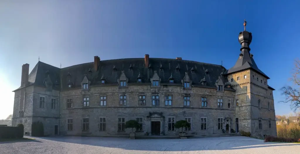 Château de Chimay, Hainaut, Belgium.