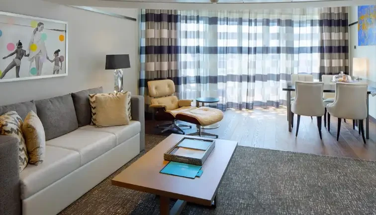 Suite on Explorer of the Seas Cruise ship.