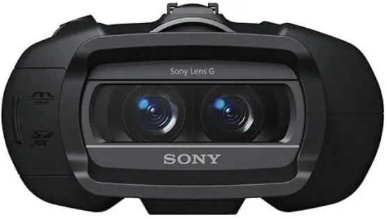 Sony digital binoculars