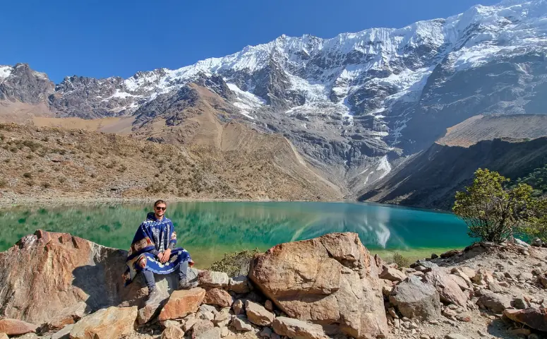 Lake Humantay in Peru. How to avoid altitude sickness.