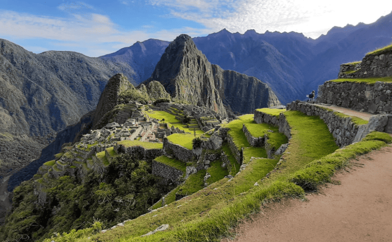Machu Picchu in Peru. How to avoid altitude sickness.
