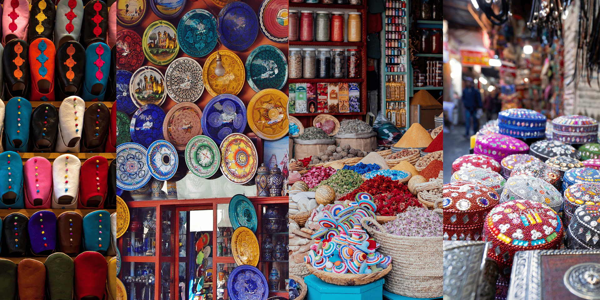 Markets in Marrakech